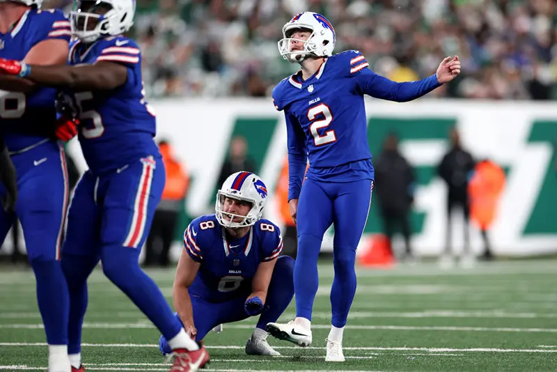 Tyler Bass’ late field goal pushes Bills past Jets One America News