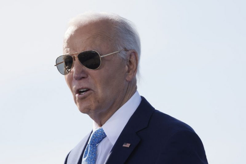 Biden Calls Trump Supporters ‘Garbage’