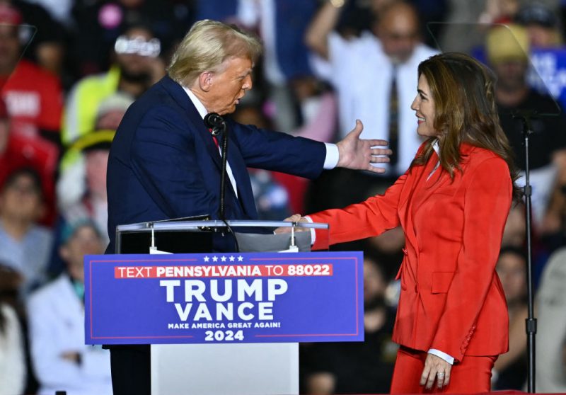 Puerto Rico Senator Endorses Trump At Rally