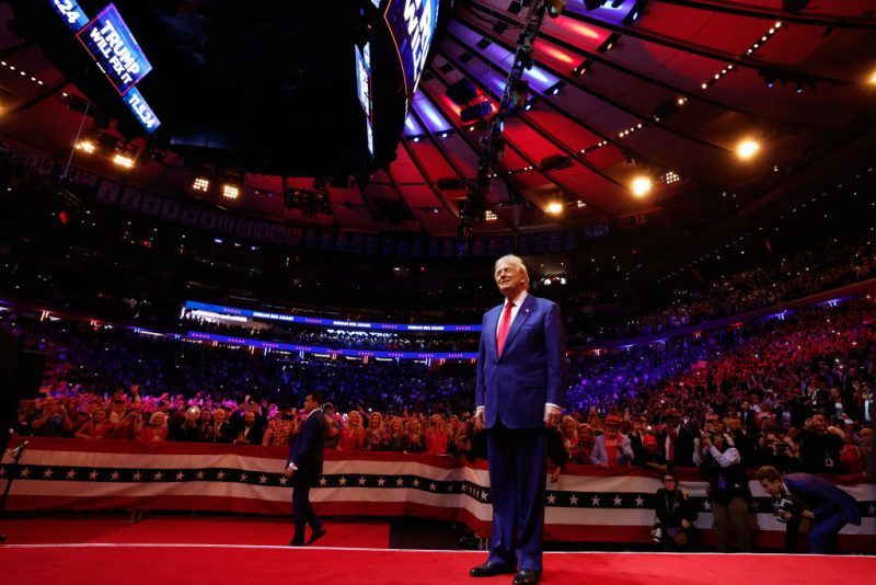 Trump Senior Advisors: Sold Out Madison Square Garden Rally Launches Closing Message From President Trump
