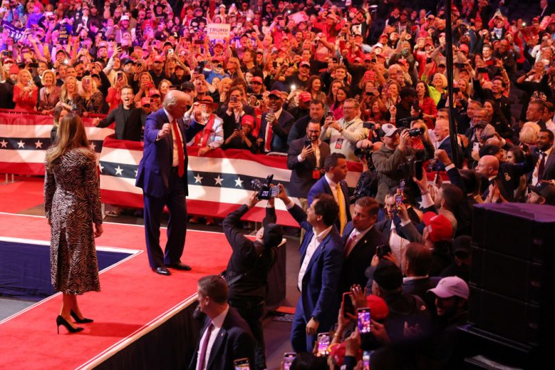 MSNBC Facing Backlash After Comparing Trump Rally To Nazi Propaganda