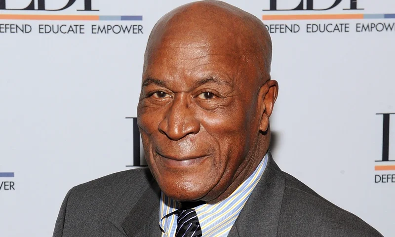 John Amos attends the Legal Defense Fund Annual Gala to commemorate the 60th anniversary of Brown V. Board of Education at the New York Hilton Midtown on November 6, 2014 in New York City. (Photo by Craig Barritt/Getty Images for NAACP Legal Defense Fund)