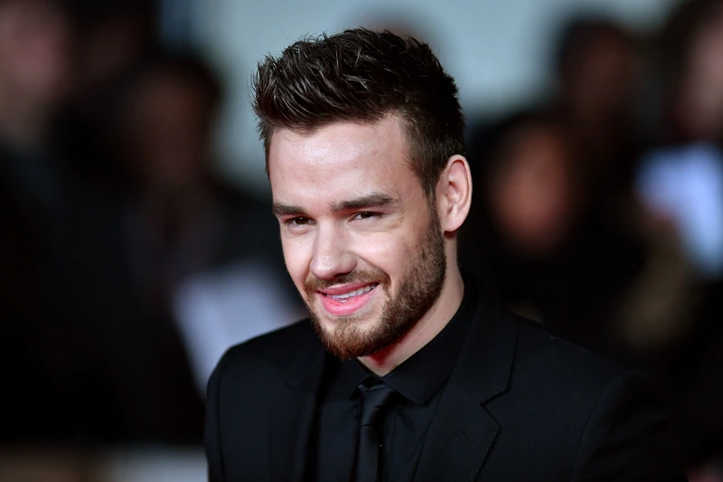 Singer Liam Payne attends the World Premiere of