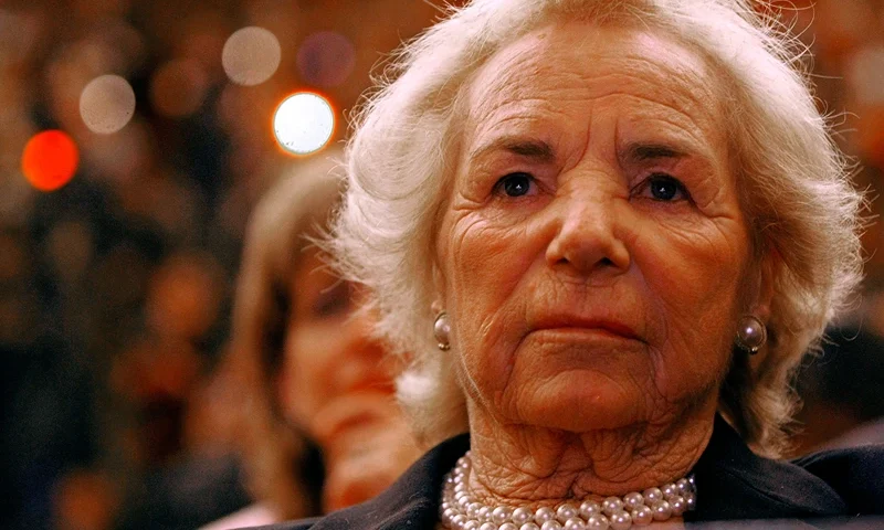 WASHINGTON - MARCH 27: (AFP OUT) Ethel Kennedy attends the ceremonial installation for U.S. Attorney General Eric Holder at George Washington University March 27, 2009 in Washington, DC. Holder has been serving as the 82nd attorney general since he was confirmed by the Senate in February of this year. (Photo by Chip Somodevilla/Getty Images)