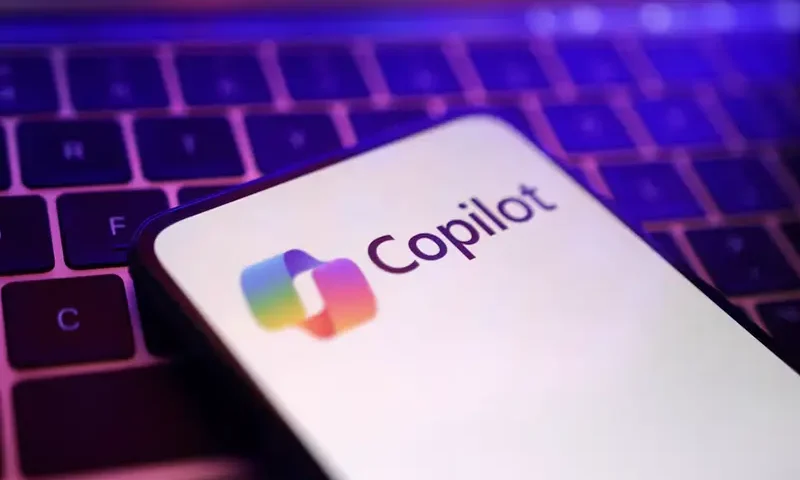 Copilot logo is seen in this illustration taken May 20, 2024. REUTERS/Dado Ruvic/Illustration/File Photo