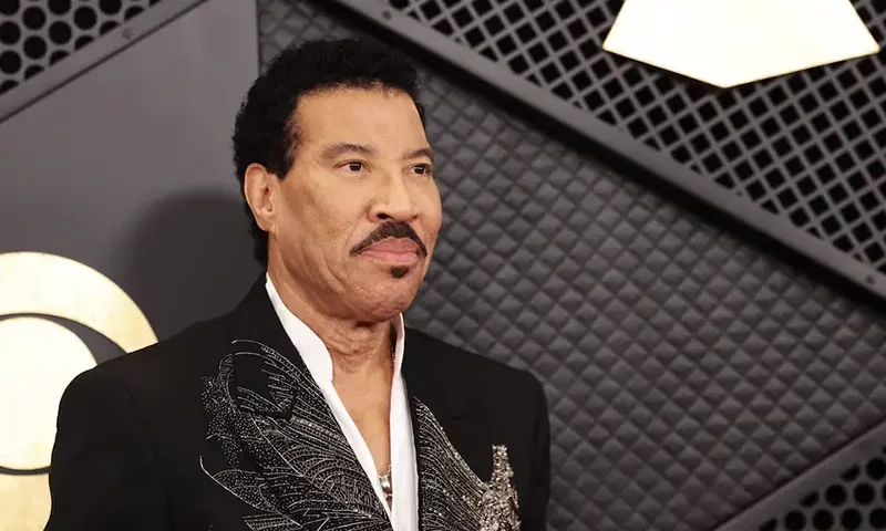 Lionel Richie poses on the red carpet as he attends the 66th Annual Grammy Awards in Los Angeles, California, U.S., February 4, 2024. REUTERS/Mario Anzuoni/File Photo