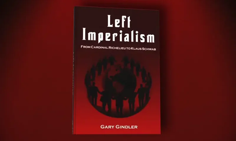 Image of the book cover for Left Imperialism by Gary Gindler.
