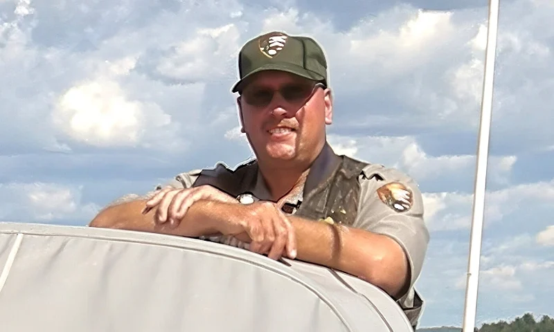 Kevin Grossheim (Photo via: Voyageurs National Park)