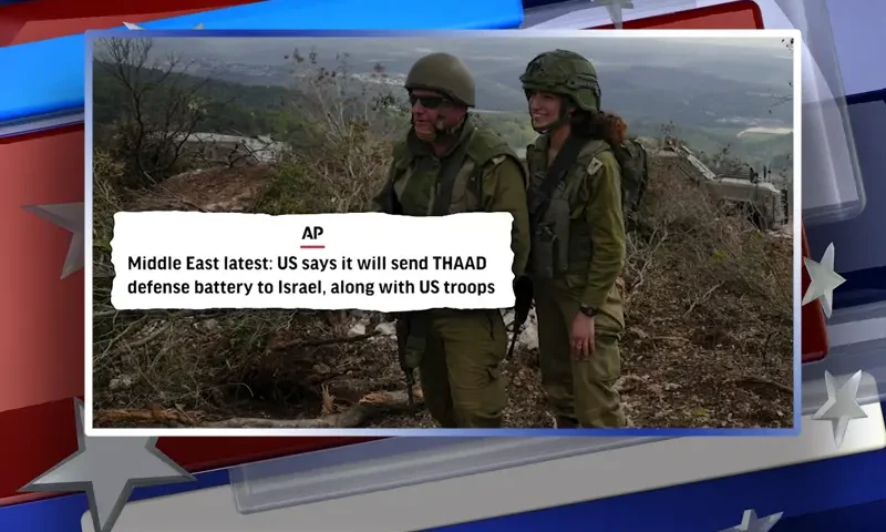 Video still from Real America on One America News Network