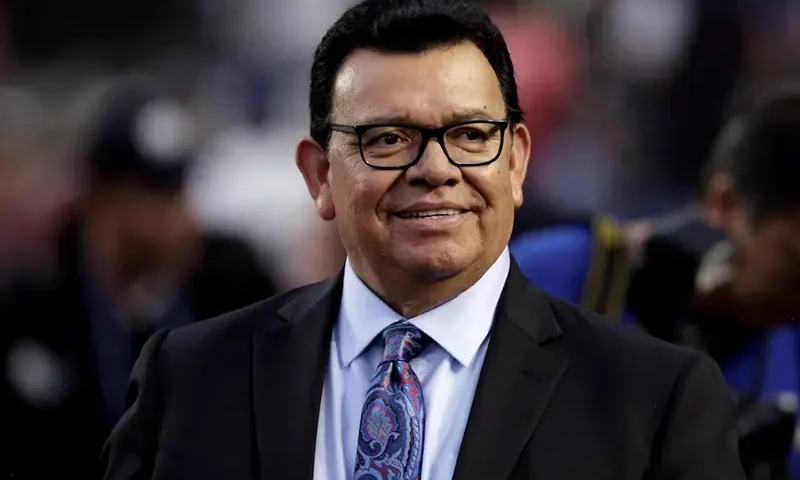 Los Angeles Dodgers former pitcher Fernando Valenzuela arrives at the stadium. Picture taken May 4, 2018. REUTERS/Daniel Becerril/File Photo