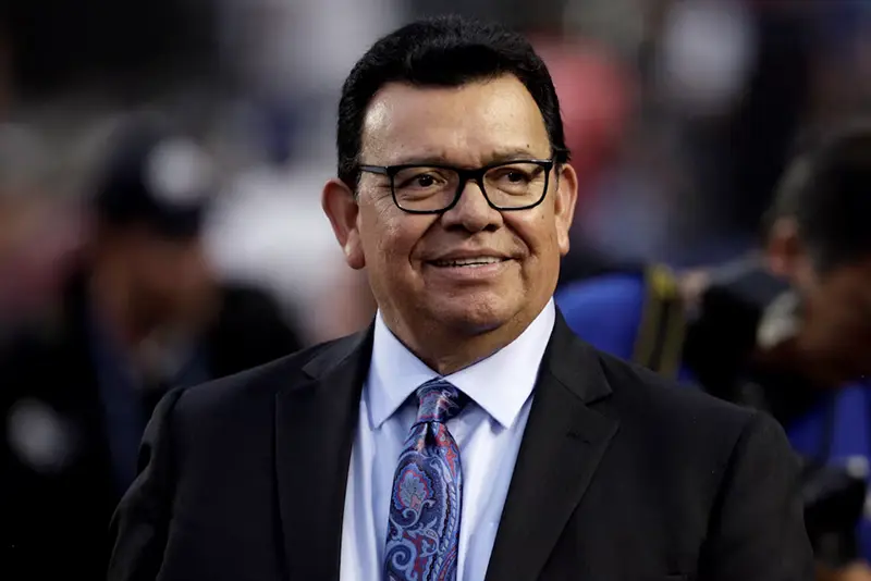 Los Angeles Dodgers former pitcher Fernando Valenzuela arrives at the stadium. Picture taken May 4, 2018. REUTERS/Daniel Becerril/File Photo