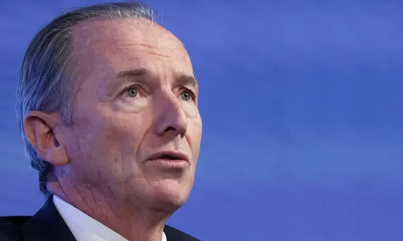Morgan Stanley CEO James Gorman attends the Reuters NEXT Newsmaker event in New York City, New York, U.S., December 1, 2022. REUTERS/Brendan McDermid/File Photo