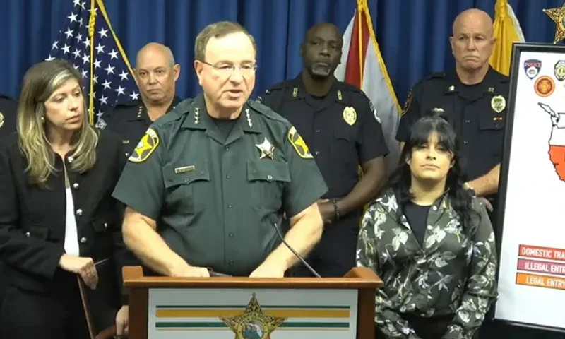 Polk County Sheriff Grady Judd said some of the 25 illegal immigrants arrested during a sting that nabbed 157 total people received benefits when they came into the U.S. (Photo Credit: Polk County Sheriff's Office)