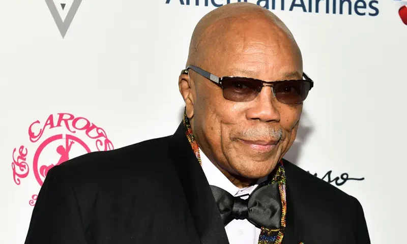 Record producer Quincy Jones attends the 2018 Carousel of Hope Ball at The Beverly Hilton Hotel on October 6, 2018 in Beverly Hills, California. (Photo by Rodin Eckenroth/Getty Images)