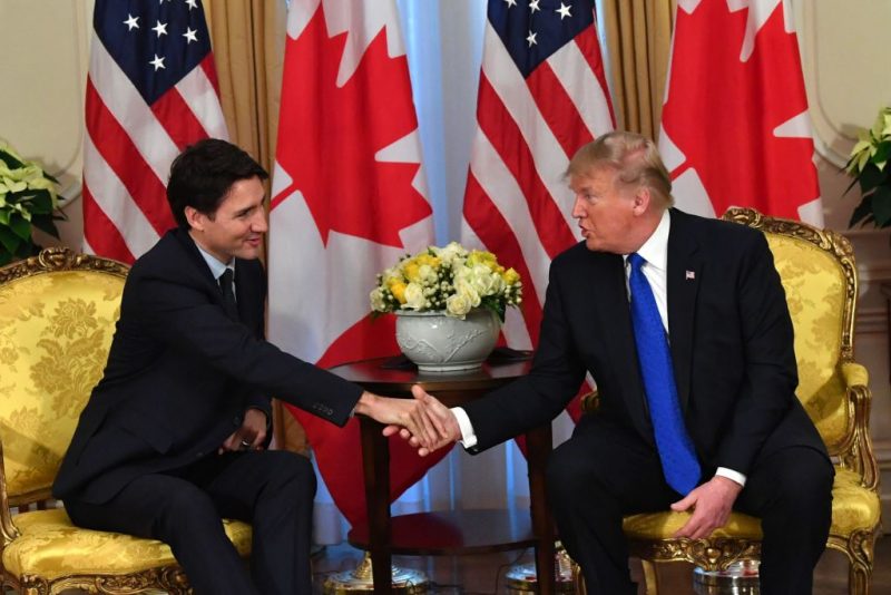 Trudeau Visits Trump At Mar-A-Lago Amid Potential Trade War