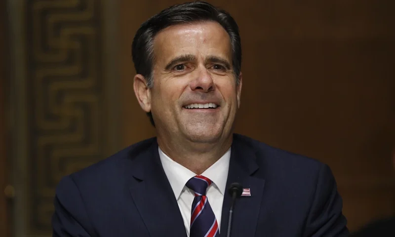 Rep. John Ratcliffe, R-TX, testifies before a Senate Intelligence Committee nomination hearing on Capitol Hill in Washington,DC on May 5, 2020. - The panel is considering Ratcliffes nomination for Director of National Intelligence. (Photo by Andrew Harnik / POOL / AFP) (Photo by ANDREW HARNIK/POOL/AFP via Getty Images)