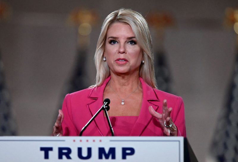 Trump Names Pam Bondi As His New Attorney General Nominee