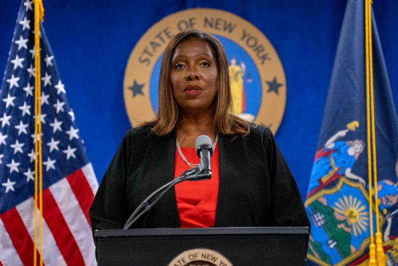 AG Letitia James’ Office Refuses To Drop Trump’s Civil Fraud Case, Claims Presidents ‘Do Not Have Immunity’