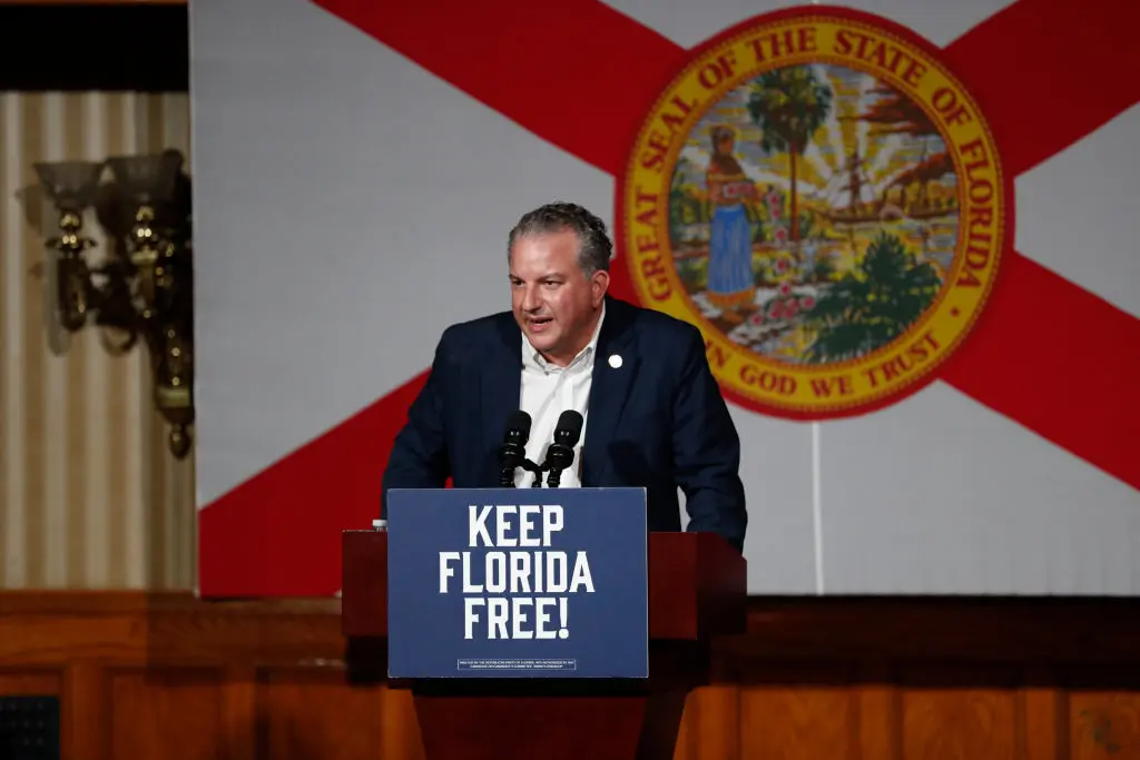 Trump Encourages Florida CFO Jimmy Patronis To Enter Special Election For Matt Gaetz’s Seat