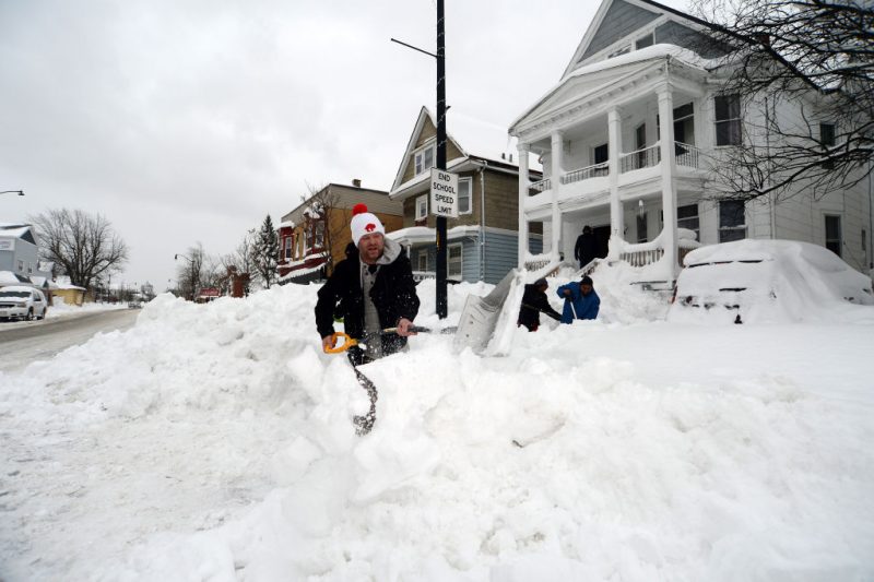 Arctic Blast Dumps 40 Inches Of Snow On Great Lakes, NSW Warns Residents