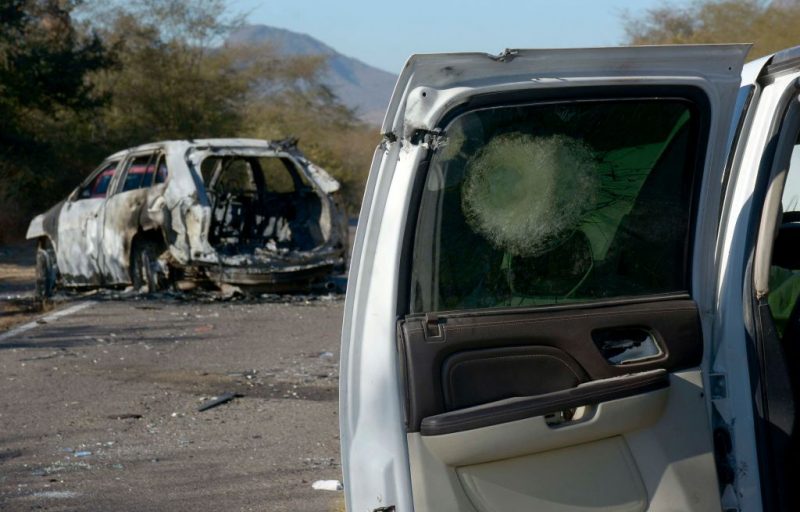 Cartel Infighting Causes Uptick Of Violence In Mexico