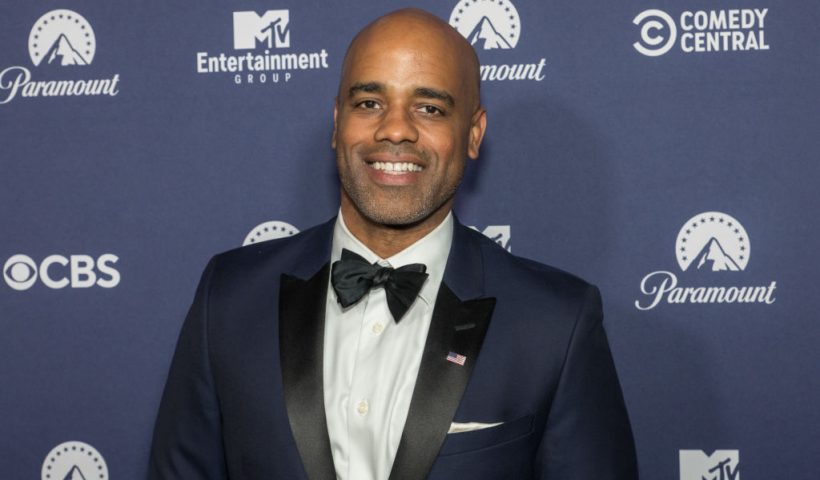 WASHINGTON, DC - APRIL 30: Jamal Simmons attends Paramount’s White House Correspondents’ Dinner after party at the Residence of the French Ambassador on April 30, 2022 in Washington, DC. (Photo by Shedrick Pelt/Getty Images)