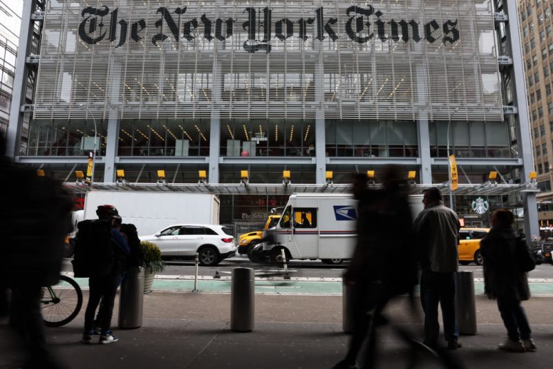 Hundreds Of New York Times Tech Workers Strike In Lead-Up To Election Day