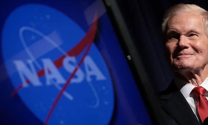 WASHINGTON, DC - SEPTEMBER 14: NASA Administrator Bill Nelson attends a press conference at NASA headquarters on September 14, 2023 in Washington, DC. NASA announced the agency has appointed a new director of research to study “unidentified anomalous phenomenon”, formerly referred to as UFOs. (Photo by Win McNamee/Getty Images)