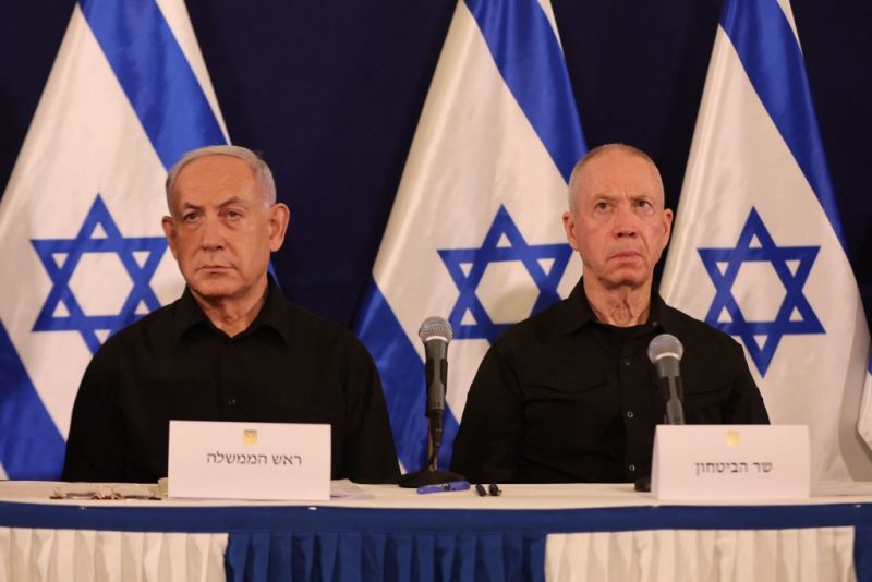 Israeli Defense Minister Yoav Gallant Ousted By Netanyahu