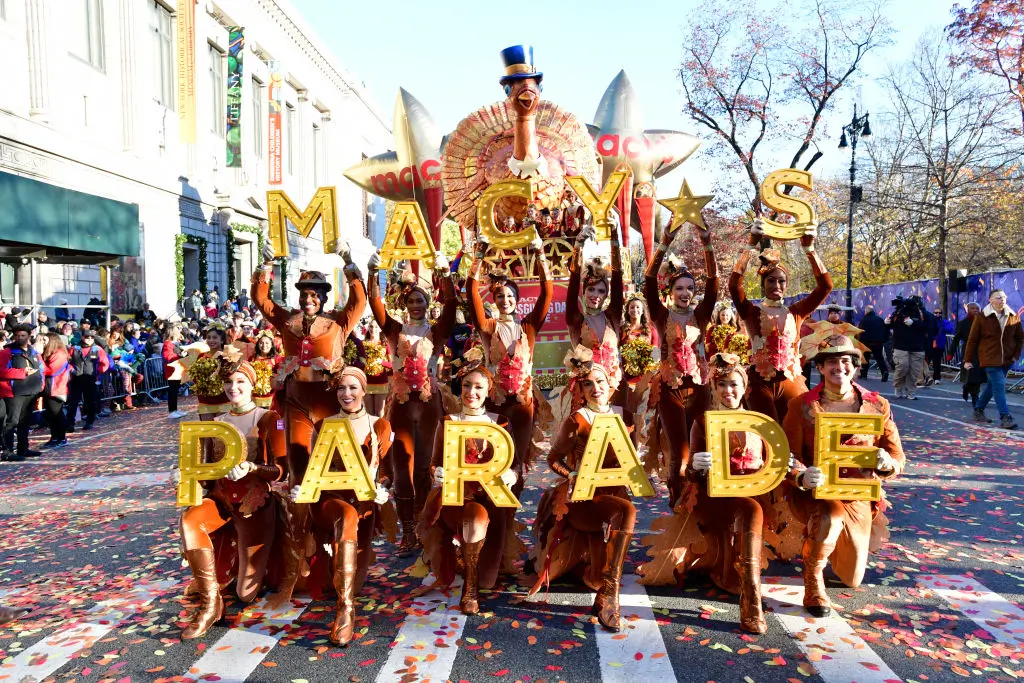 What year was the first thanksgiving day