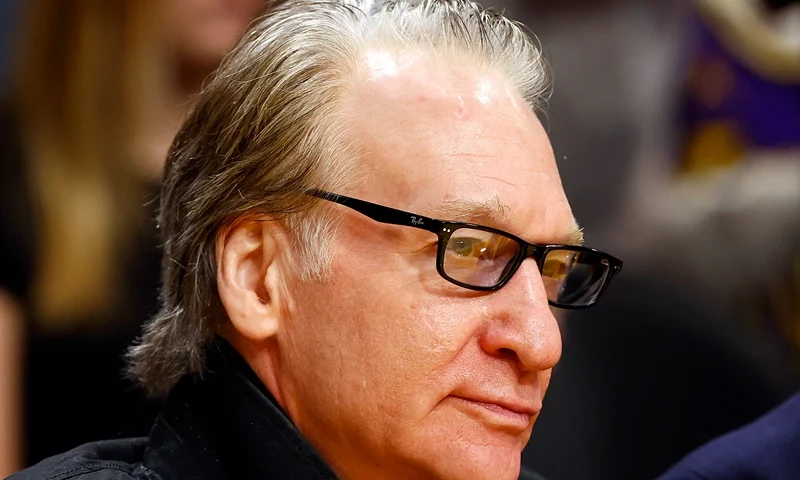 Bill Maher attends a game between the Houston Rockets and the Los Angeles Lakers at Crypto.com Arena on December 02, 2023 in Los Angeles, California. NOTE TO USER: User expressly acknowledges and agrees that, by downloading and/or using this photograph, user is consenting to the terms and conditions of the Getty Images License Agreement. (Photo by Ronald Martinez/Getty Images)