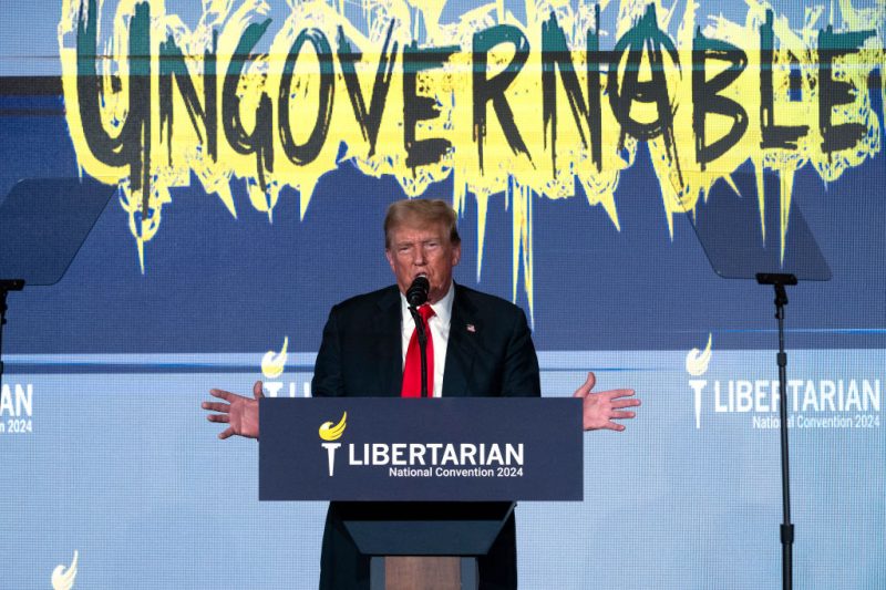 Libertarian Party Of N.H. Endorses Trump
