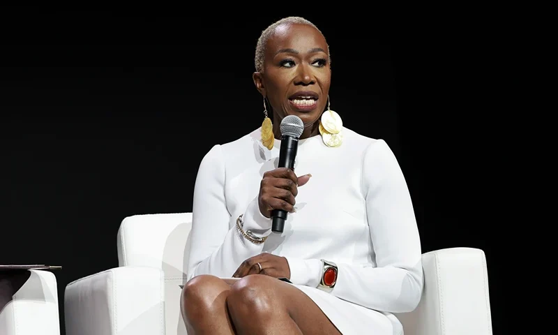 NEW ORLEANS, LOUISIANA - JULY 07: Joy Reid speaks during the 2024 ESSENCE Festival Of Culture™ Presented By Coca-Cola® at Ernest N. Morial Convention Center on July 07, 2024 in New Orleans, Louisiana. (Photo by Arturo Holmes/Getty Images for ESSENCE)