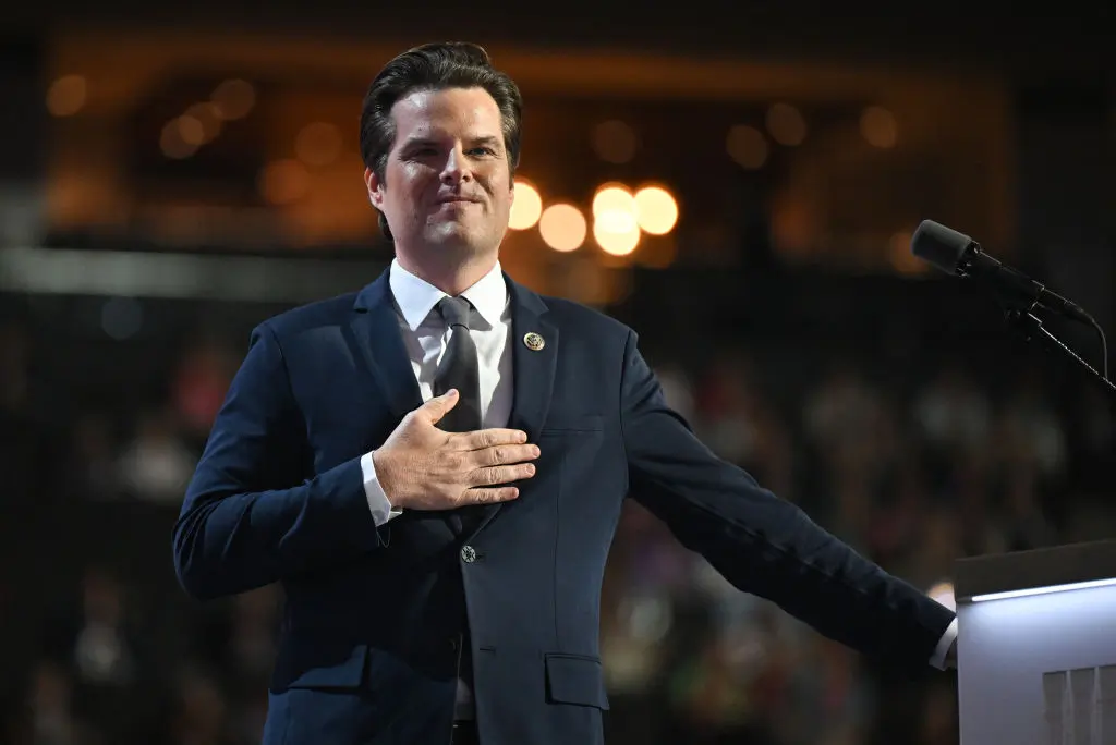 ‘He’s a Warrior:’ GOP Congress Members Back Gaetz For AG
