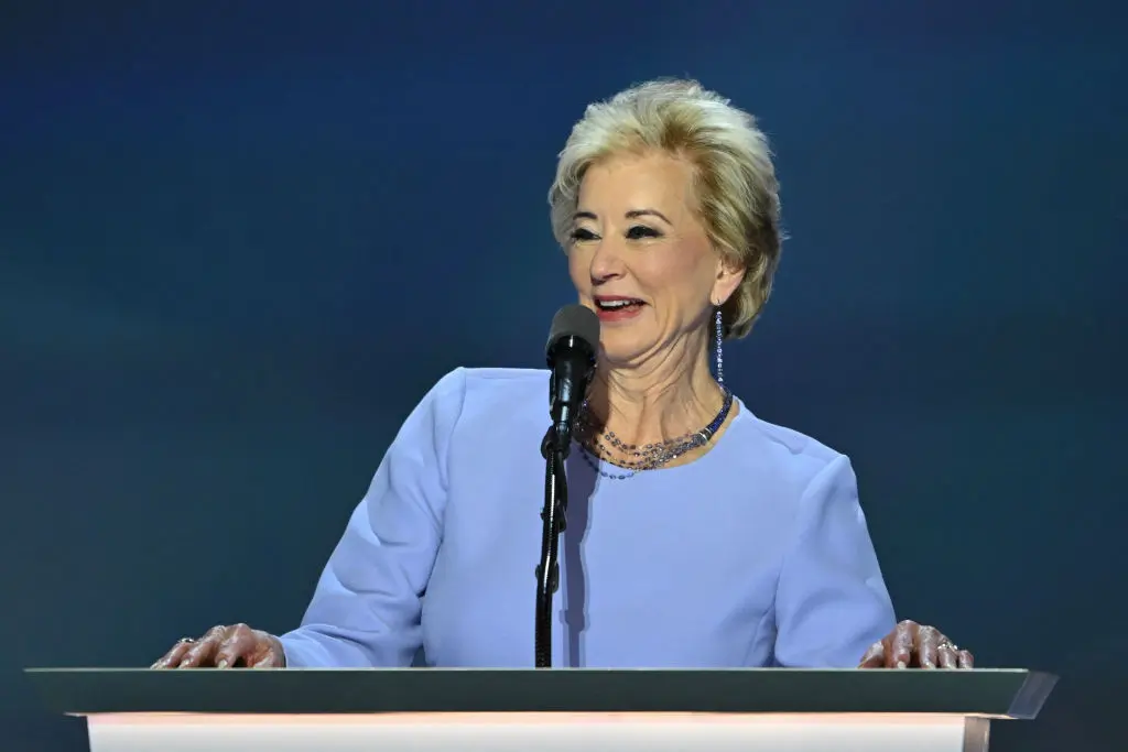 Trump Appoints Fmr WWE CEO, SBA Administrator Linda McMahon As Education Secretary