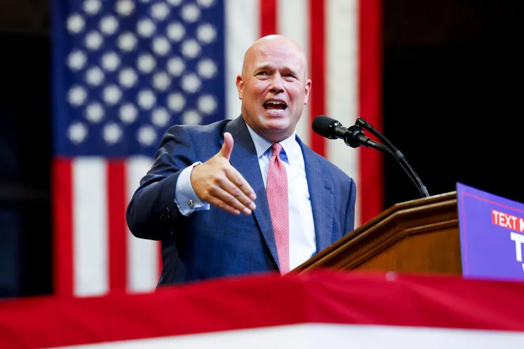 Trump Appoints Fmr Acting Attorney General Matthew Whitaker As NATO Ambassador