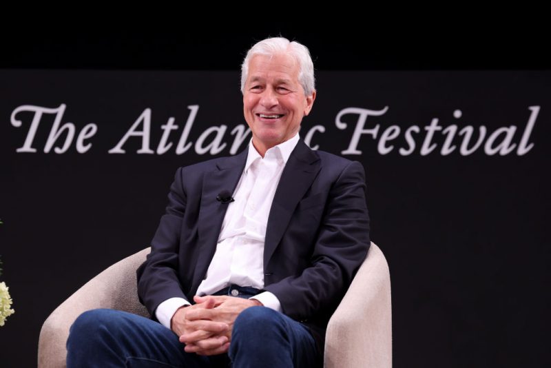 Report: Donald Trump Has Been Secretly Discussing WH Agenda With JPMorgan CEO Jamie Dimon For Months