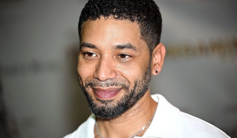 NEW YORK, NEW YORK - SEPTEMBER 25: Jussie Smollett attends "The Lost Holliday" New York screening on September 25, 2024 in New York City. (Photo by Steven Ferdman/Getty Images)