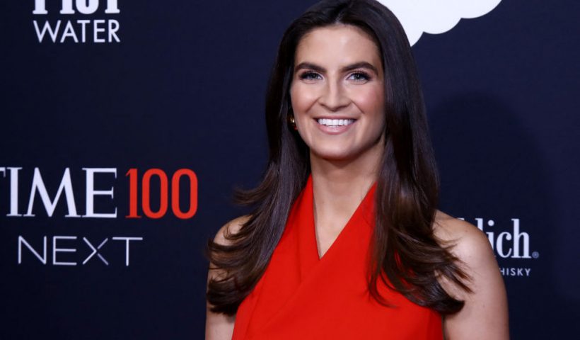 CNN news anchor Kaitlan Collins arrives for the Time 100 Next event at Current at Chelsea Piers in New York on October 9, 2024. (Photo by Leonardo Munoz / AFP) (Photo by LEONARDO MUNOZ/AFP via Getty Images)