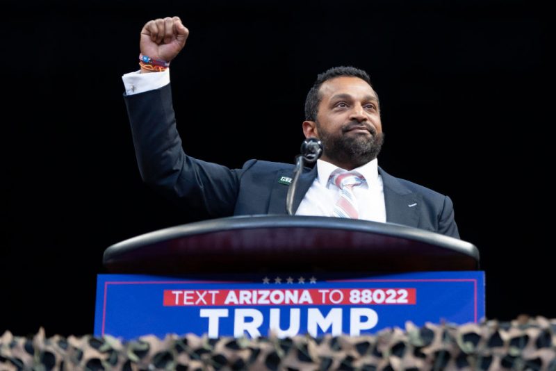 Trump Names Kash Patel As His Choice For FBI Director