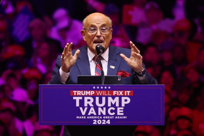 Report: Rudy Giuliani Open To Possible Run For NYC Mayor