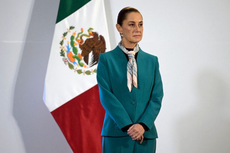 Mexican Pres. Sheinbaum Gives Update On Phone Call With Trump