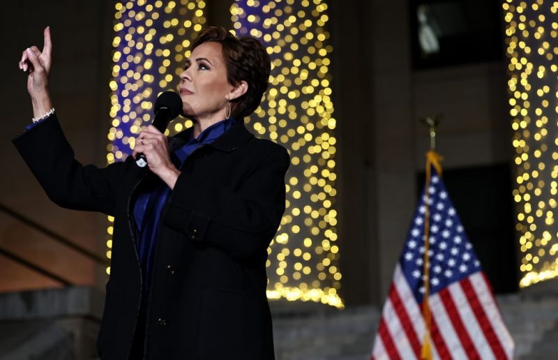 Arizona Senate Race Too Close To Call