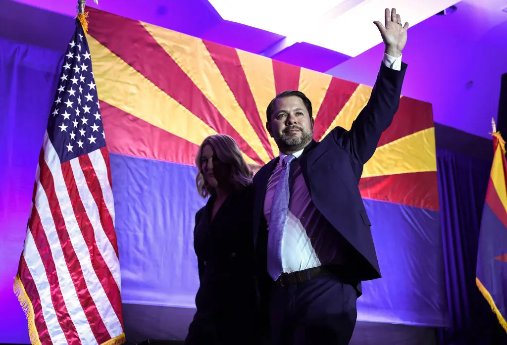 Arizona Senate Race Results