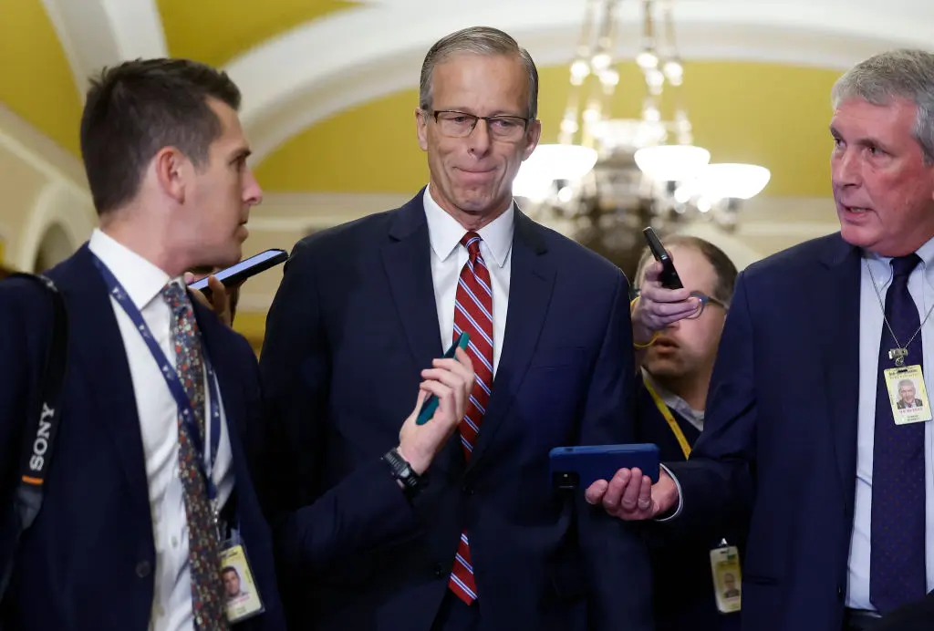John Thune Elected New Senate Republican Leader, Replacing Mitch McConnell
