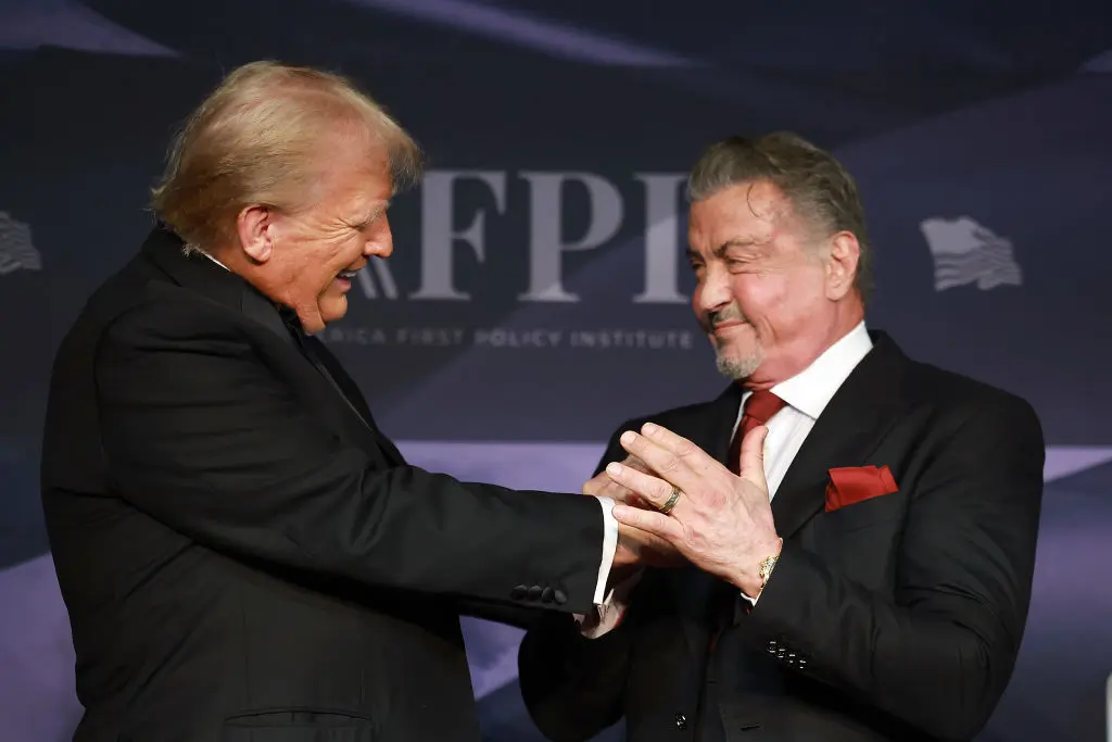 Actor Sylvester Stallone: Trump Is The Second George Washington