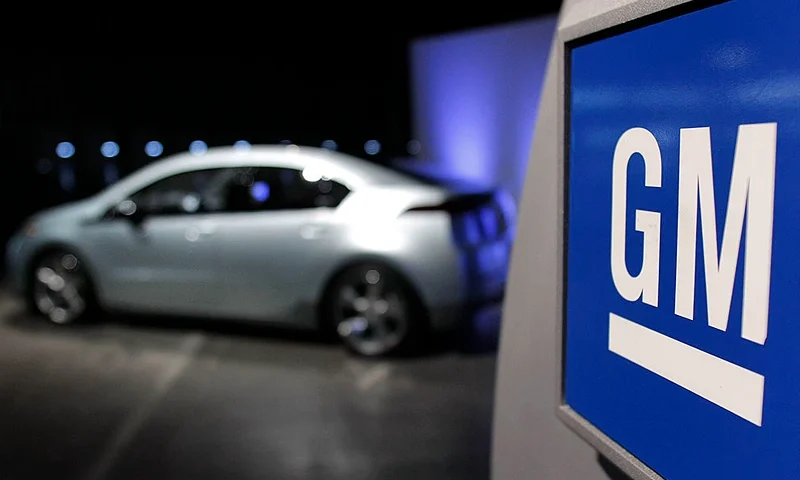 BROWNSTOWN TOWNSHIP, MI - AUGUST 13: A Chevrolet Volt extended-range electric vehicle sits at an event where Fritz Henderson, CEO and President of General Motors, announced that GM will invest $43 million in Brownstown Township, Michigan to manufacture lithium-ion battery packs for the Chevrolet Volt and other extended-range electric vehicles at the GM Brownstown Battery Assembly facility August 13, 2009 in Brownstown Township, Michigan. The facility is the first lithium-ion battery manufacturing plant in the U.S. operated by a major automaker. (Photo by Bill Pugliano/Getty Images)