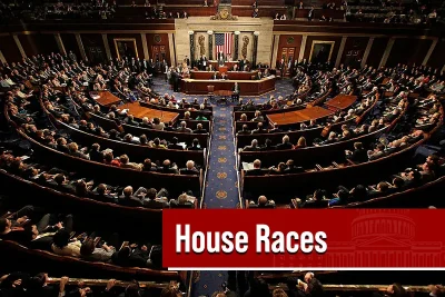 A joint session of Congress meets to count the Electoral College vote from the 2008 presidential election the House Chamber in the U.S. Capitol January 8, 2009 in Washington, DC. (Photo by Chip Somodevilla/Getty Images)