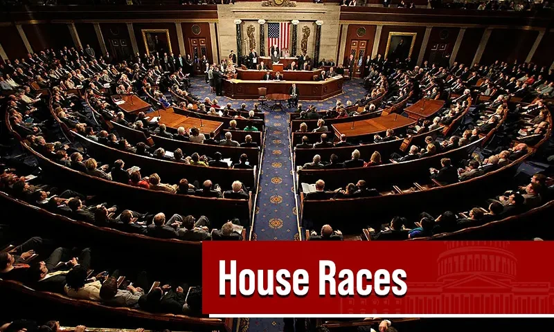 A joint session of Congress meets to count the Electoral College vote from the 2008 presidential election the House Chamber in the U.S. Capitol January 8, 2009 in Washington, DC. (Photo by Chip Somodevilla/Getty Images)