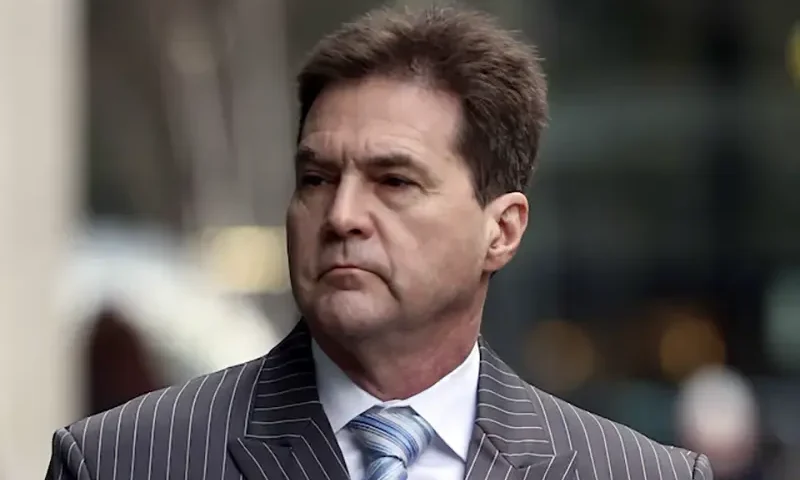 Australian computer scientist Craig Wright arrives at the Rolls Building of the High Court in London, Britain, February 5, 2024. REUTERS/Hannah McKay/File Photo